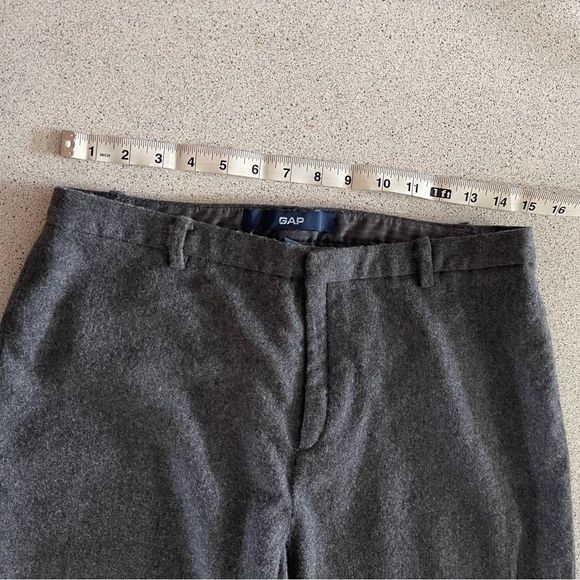 #30 GAP wool lined pants size 10R - Picture 5 of 14